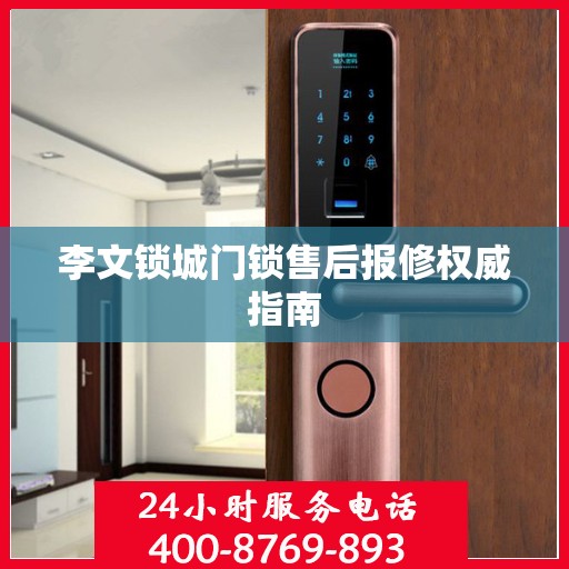 李文锁城门锁售后报修权威指南