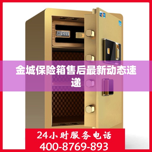 金城保险箱售后最新动态速递