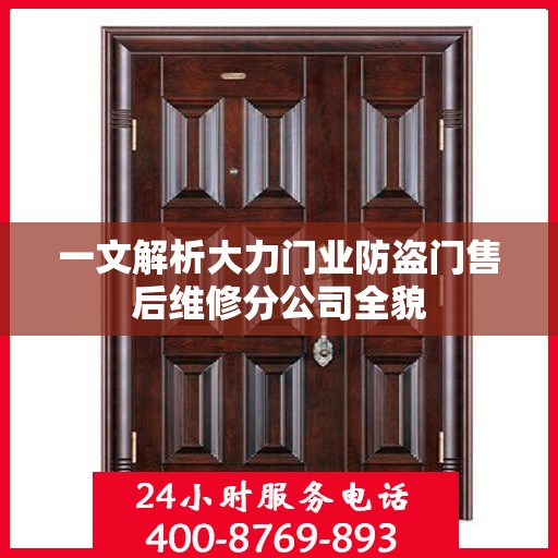 一文解析大力门业防盗门售后维修分公司全貌