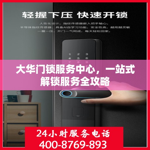 大华门锁服务中心，一站式解锁服务全攻略