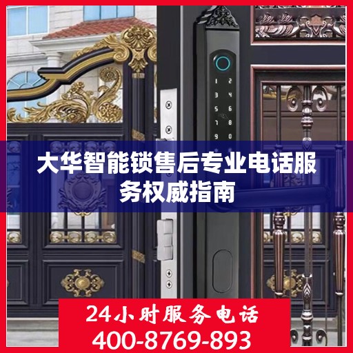 大华智能锁售后专业电话服务权威指南