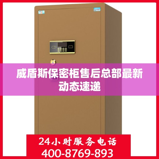 威盾斯保密柜售后总部最新动态速递