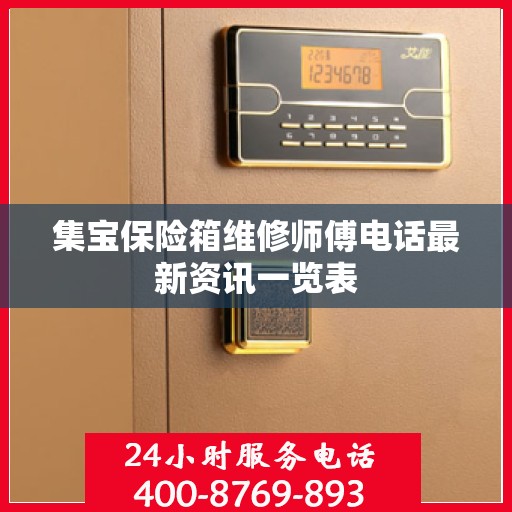 集宝保险箱维修师傅电话最新资讯一览表