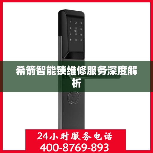 希箭智能锁维修服务深度解析