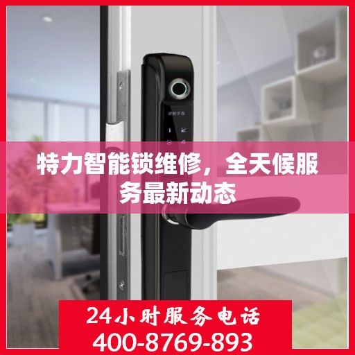 特力智能锁维修，全天候服务最新动态