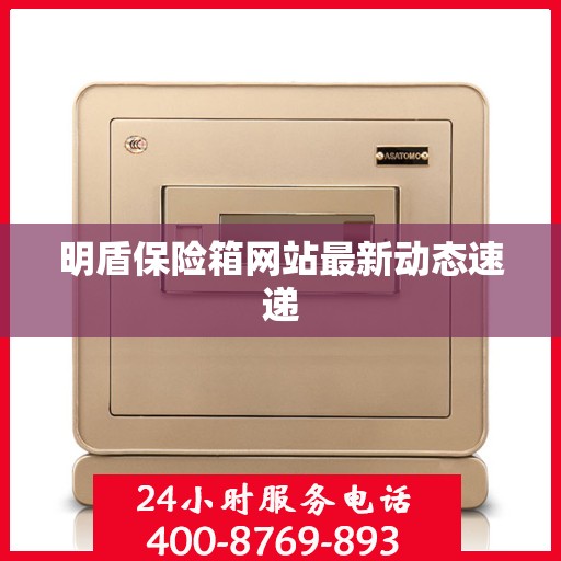 明盾保险箱网站最新动态速递