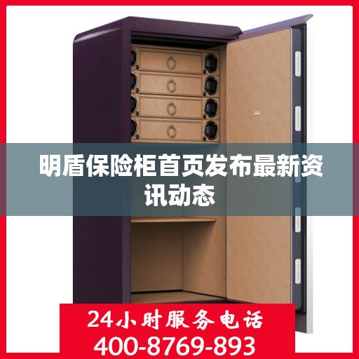 明盾保险柜首页发布最新资讯动态