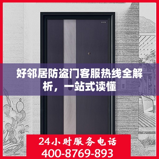 好邻居防盗门客服热线全解析，一站式读懂