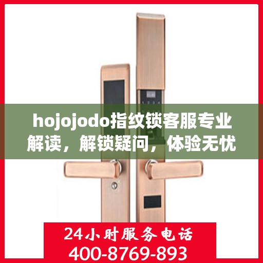 hojojodo指纹锁客服专业解读，解锁疑问，体验无忧