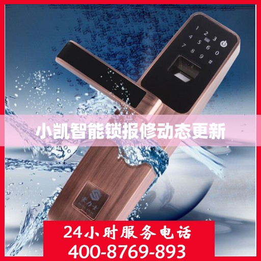 小凯智能锁报修动态更新