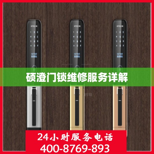 硕澄门锁维修服务详解