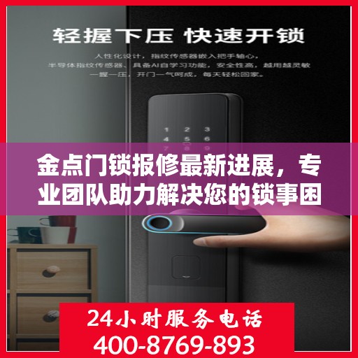 金点门锁报修最新进展，专业团队助力解决您的锁事困扰