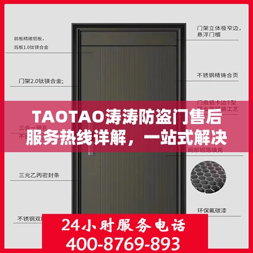 TAOTAO涛涛防盗门售后服务热线详解，一站式解决您的疑问与需求