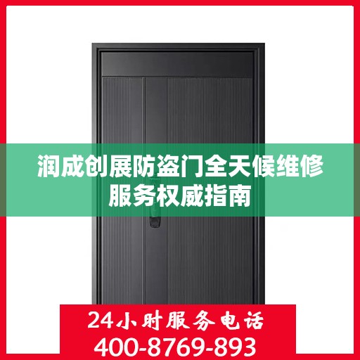 润成创展防盗门全天候维修服务权威指南