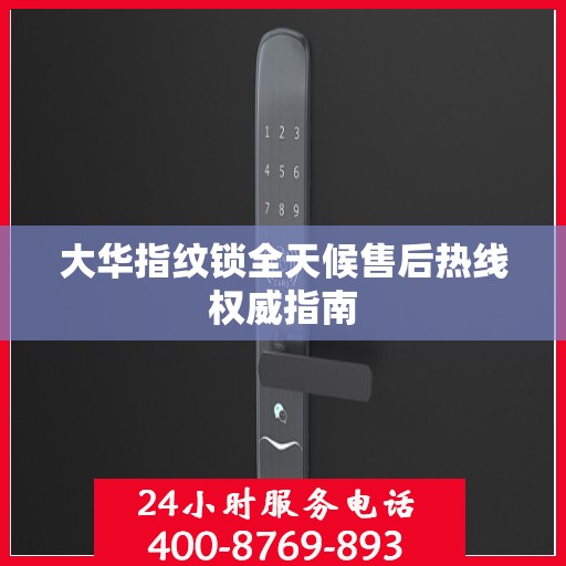 大华指纹锁全天候售后热线权威指南