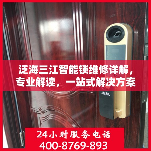 泛海三江智能锁维修详解，专业解读，一站式解决方案