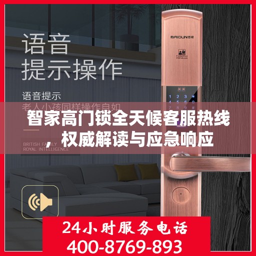 智家高门锁全天候客服热线，权威解读与应急响应