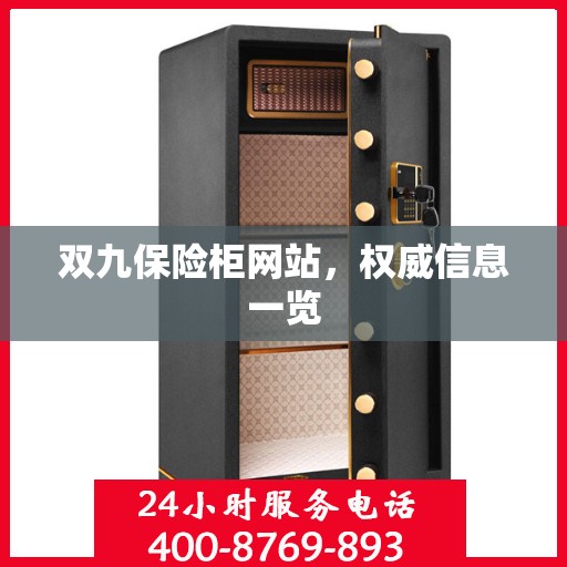 双九保险柜网站，权威信息一览