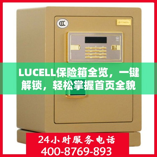LUCELL保险箱全览，一键解锁，轻松掌握首页全貌
