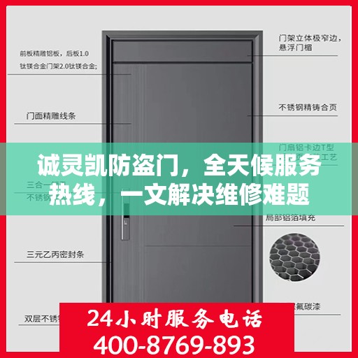 诚灵凯防盗门，全天候服务热线，一文解决维修难题