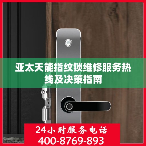 亚太天能指纹锁维修服务热线及决策指南