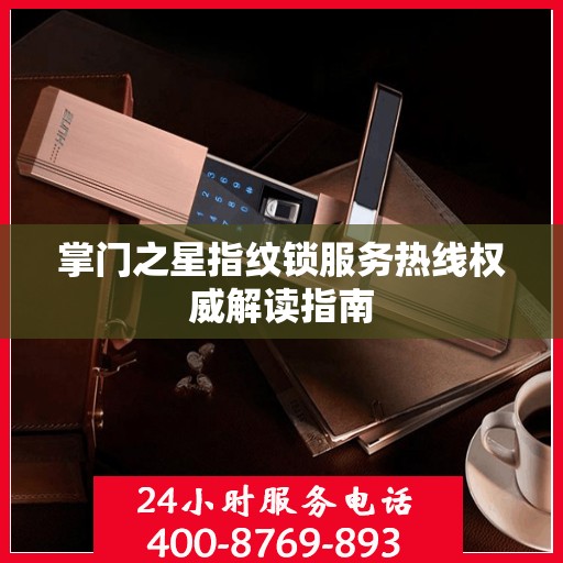 掌门之星指纹锁服务热线权威解读指南