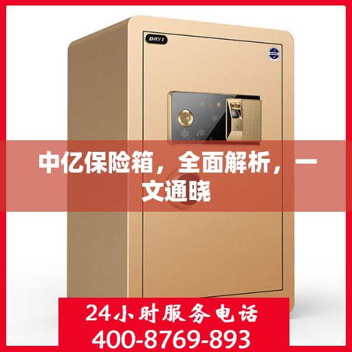 中亿保险箱，全面解析，一文通晓