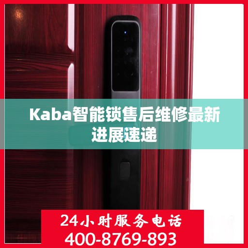 Kaba智能锁售后维修最新进展速递