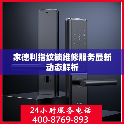家德利指纹锁维修服务最新动态解析