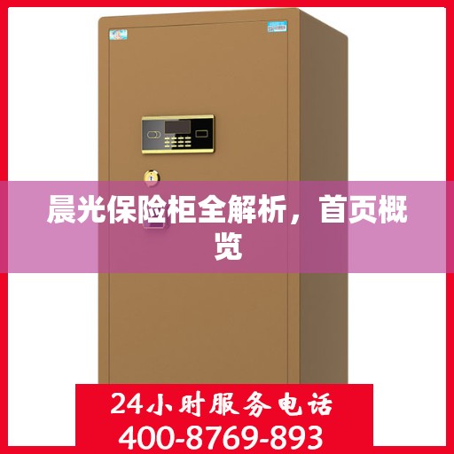 晨光保险柜全解析，首页概览
