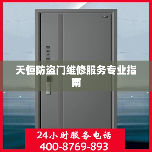 天恒防盗门维修服务专业指南