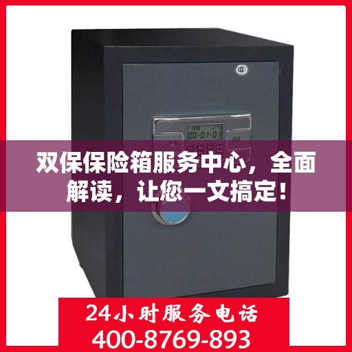 双保保险箱服务中心，全面解读，让您一文搞定！