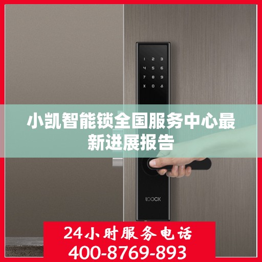 小凯智能锁全国服务中心最新进展报告