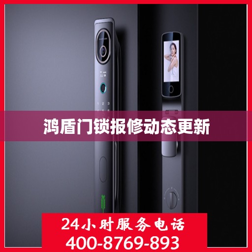 鸿盾门锁报修动态更新