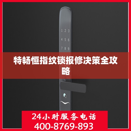 特畅恒指纹锁报修决策全攻略
