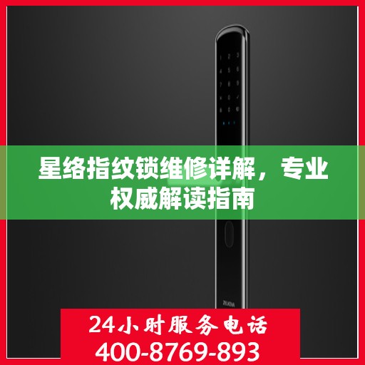 星络指纹锁维修详解，专业权威解读指南
