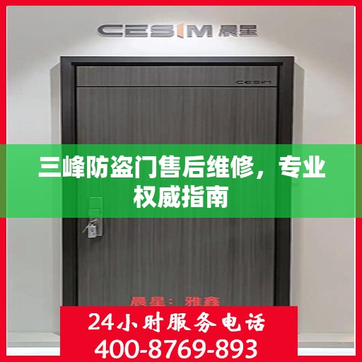三峰防盗门售后维修，专业权威指南