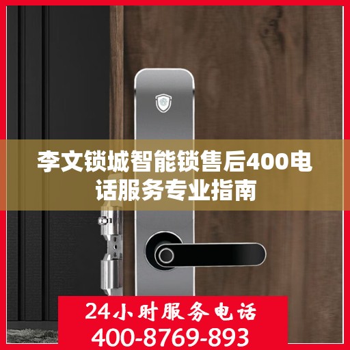 李文锁城智能锁售后400电话服务专业指南