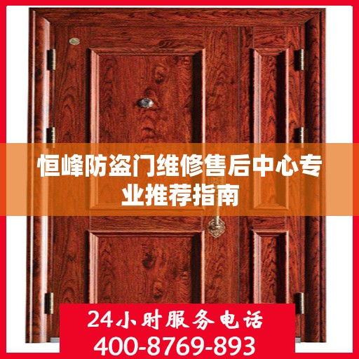 恒峰防盗门维修售后中心专业推荐指南