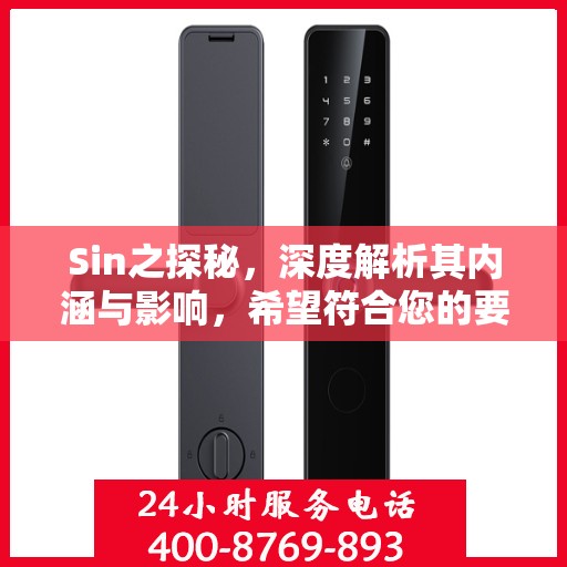Sin之探秘，深度解析其内涵与影响，希望符合您的要求，您也可酌情调整。