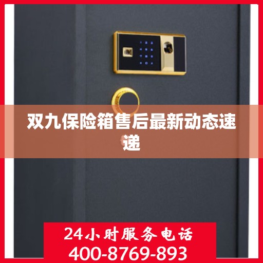 双九保险箱售后最新动态速递