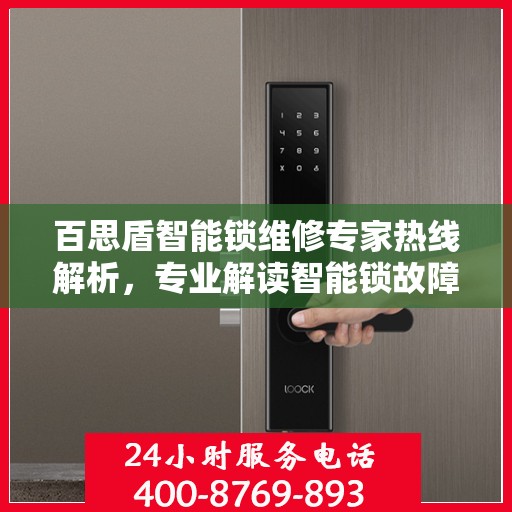 百思盾智能锁维修专家热线解析，专业解读智能锁故障