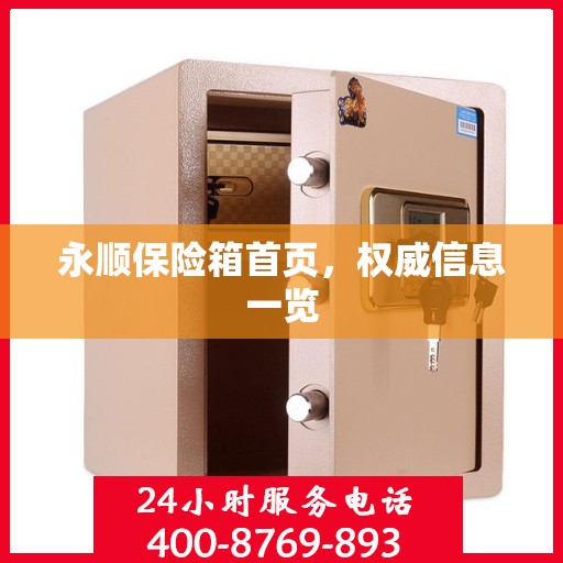 永顺保险箱首页，权威信息一览