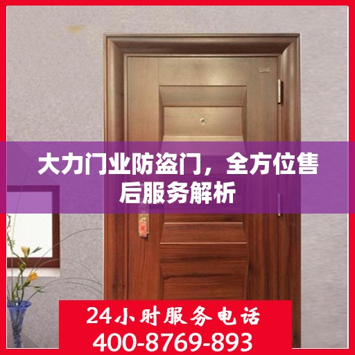 大力门业防盗门，全方位售后服务解析