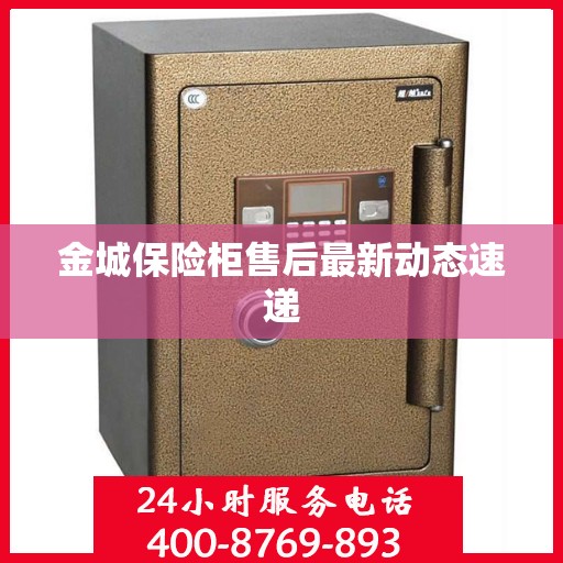 金城保险柜售后最新动态速递