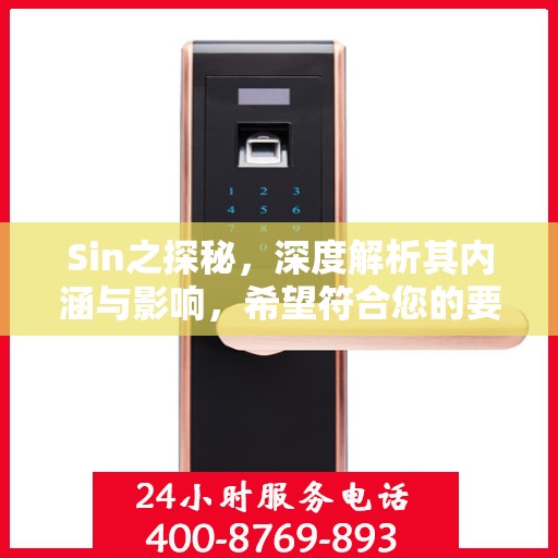 Sin之探秘，深度解析其内涵与影响，希望符合您的要求，您也可酌情调整。