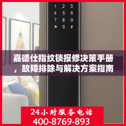 嘉德仕指纹锁报修决策手册，故障排除与解决方案指南