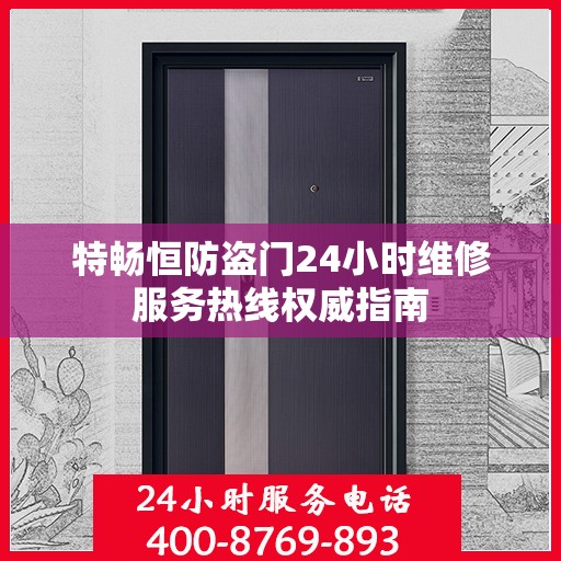 特畅恒防盗门24小时维修服务热线权威指南