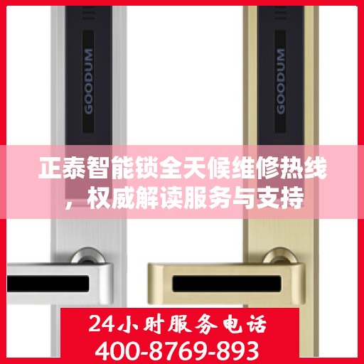 正泰智能锁全天候维修热线，权威解读服务与支持