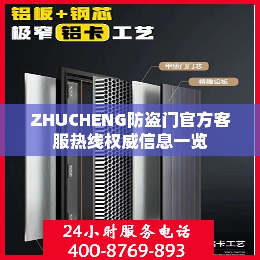 ZHUCHENG防盗门官方客服热线权威信息一览
